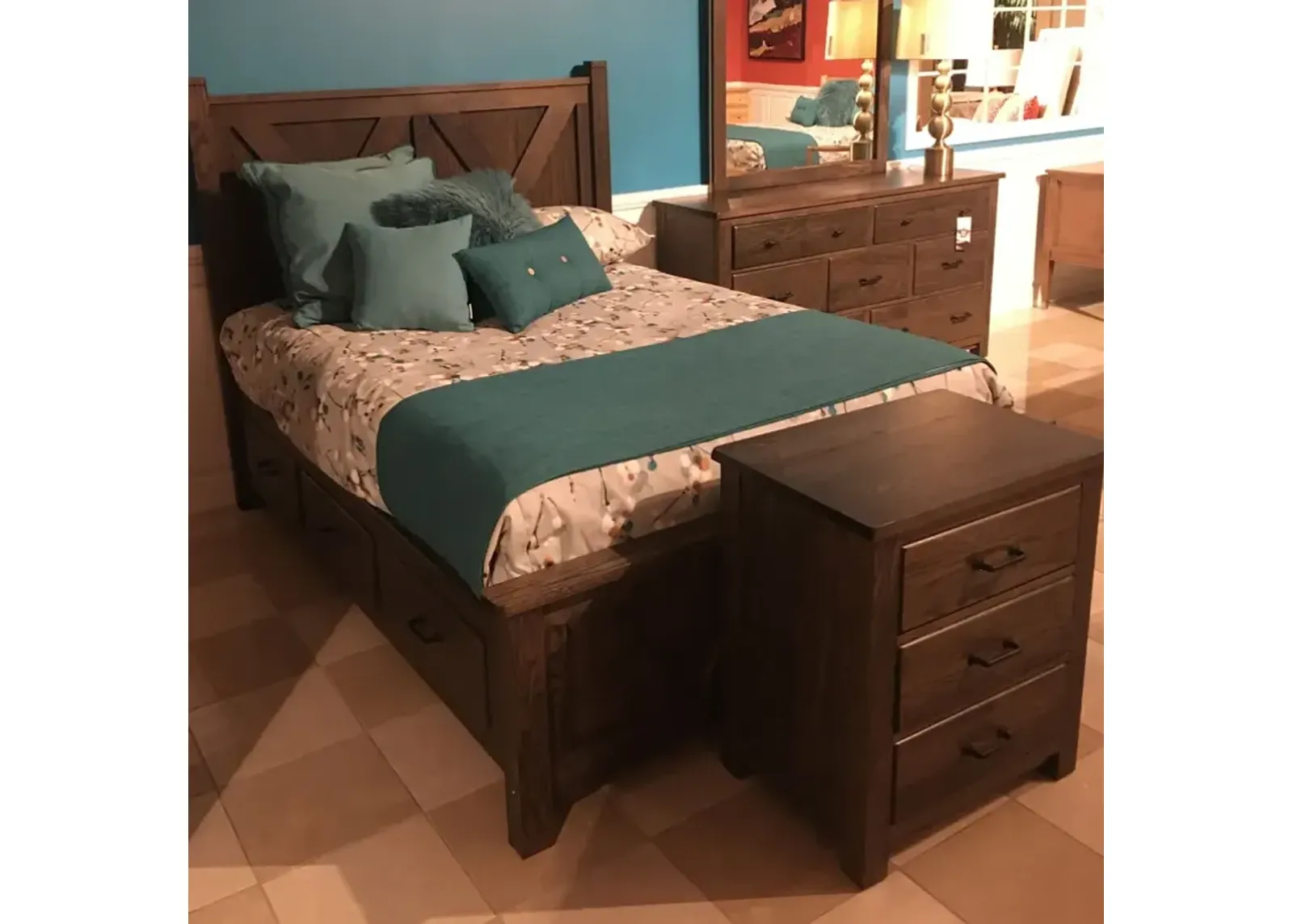 4 Piece King Bedroom