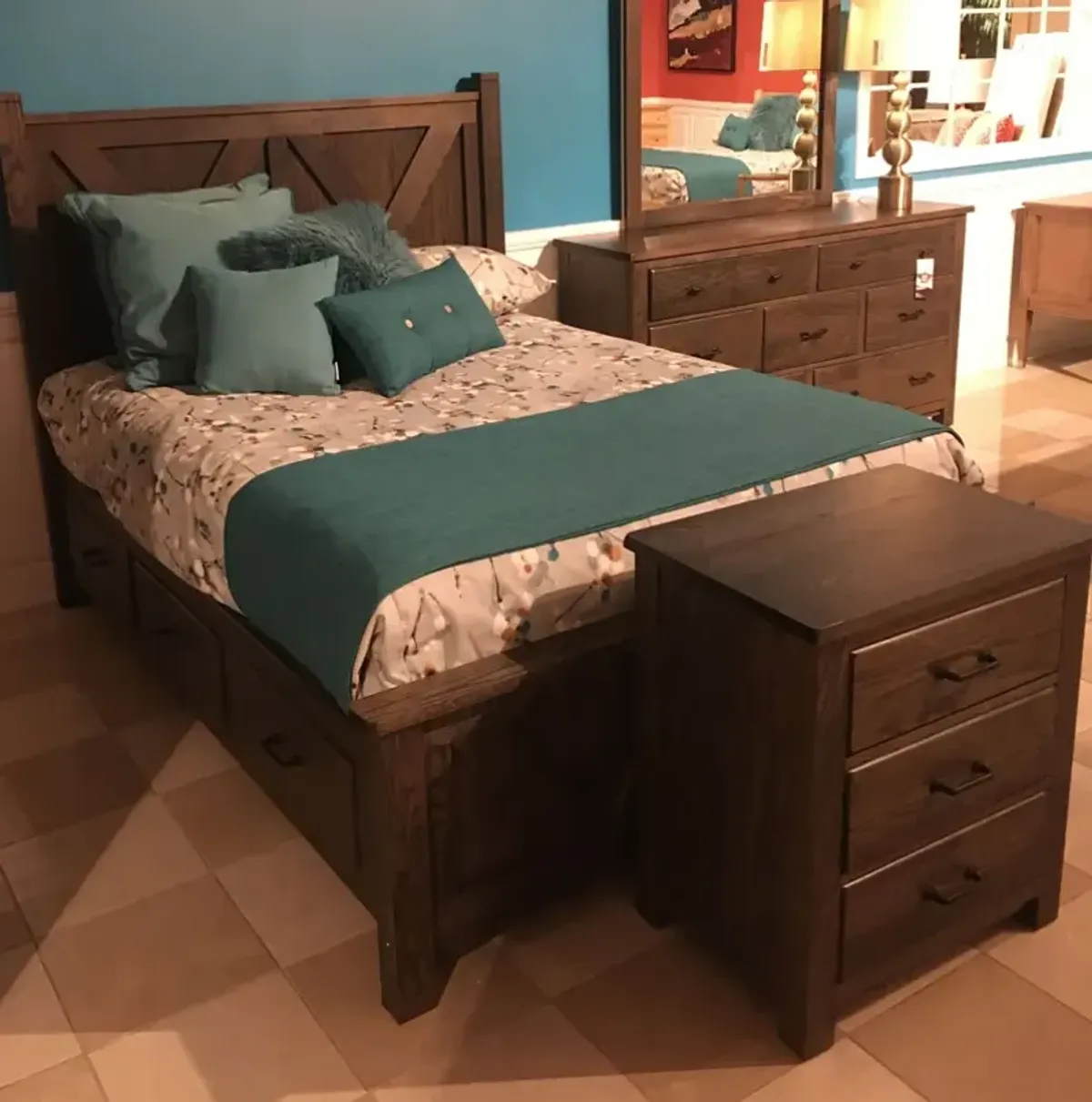 4 Piece King Bedroom