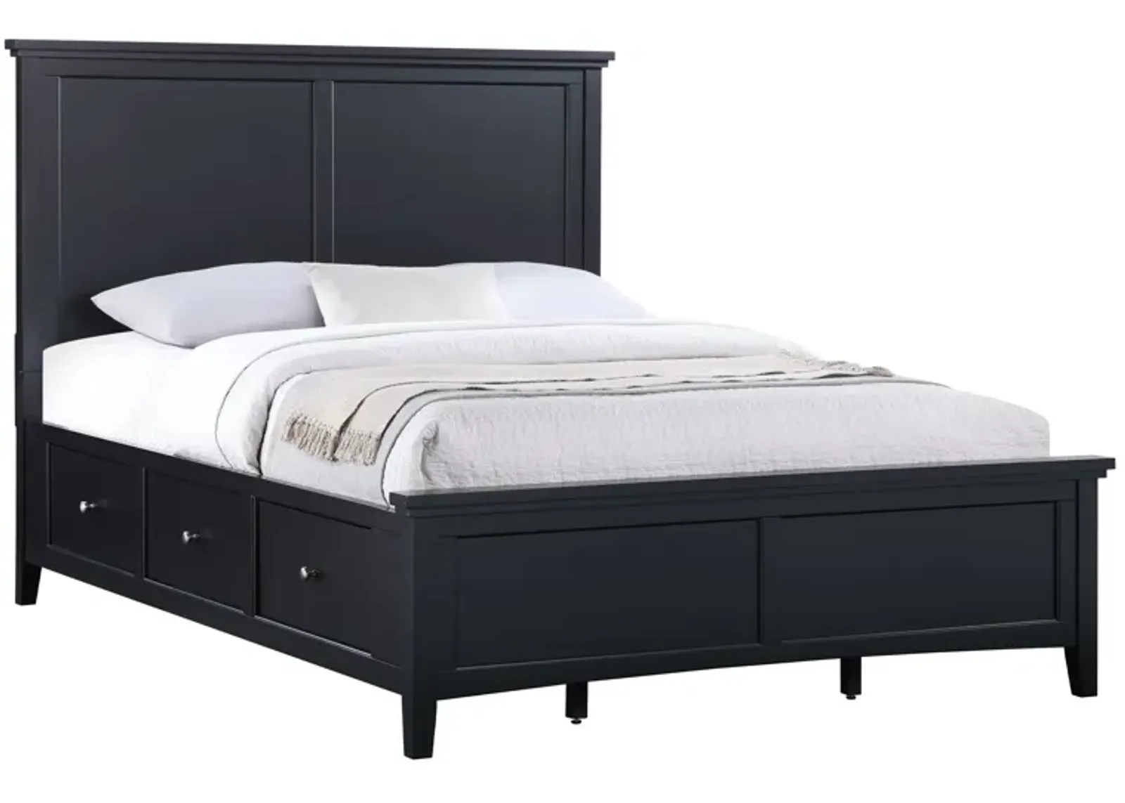 Queen Storage Bed