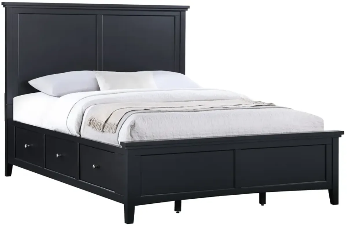 Spencer 2 Queen Storage Bed