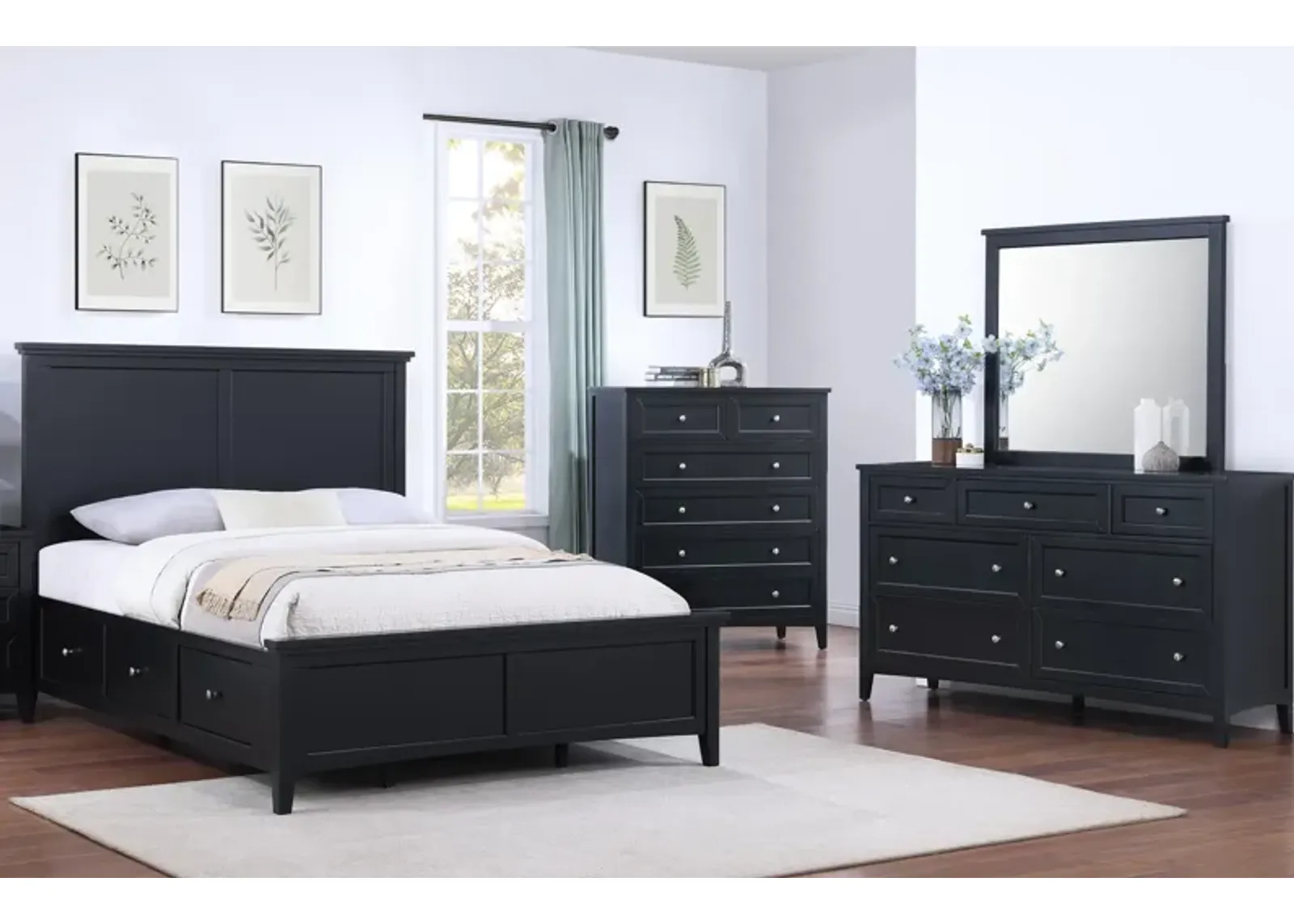 4 Piece Queen Bedroom