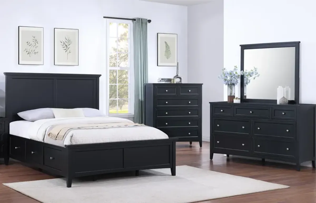 Spencer 2 4 Piece Queen Bedroom