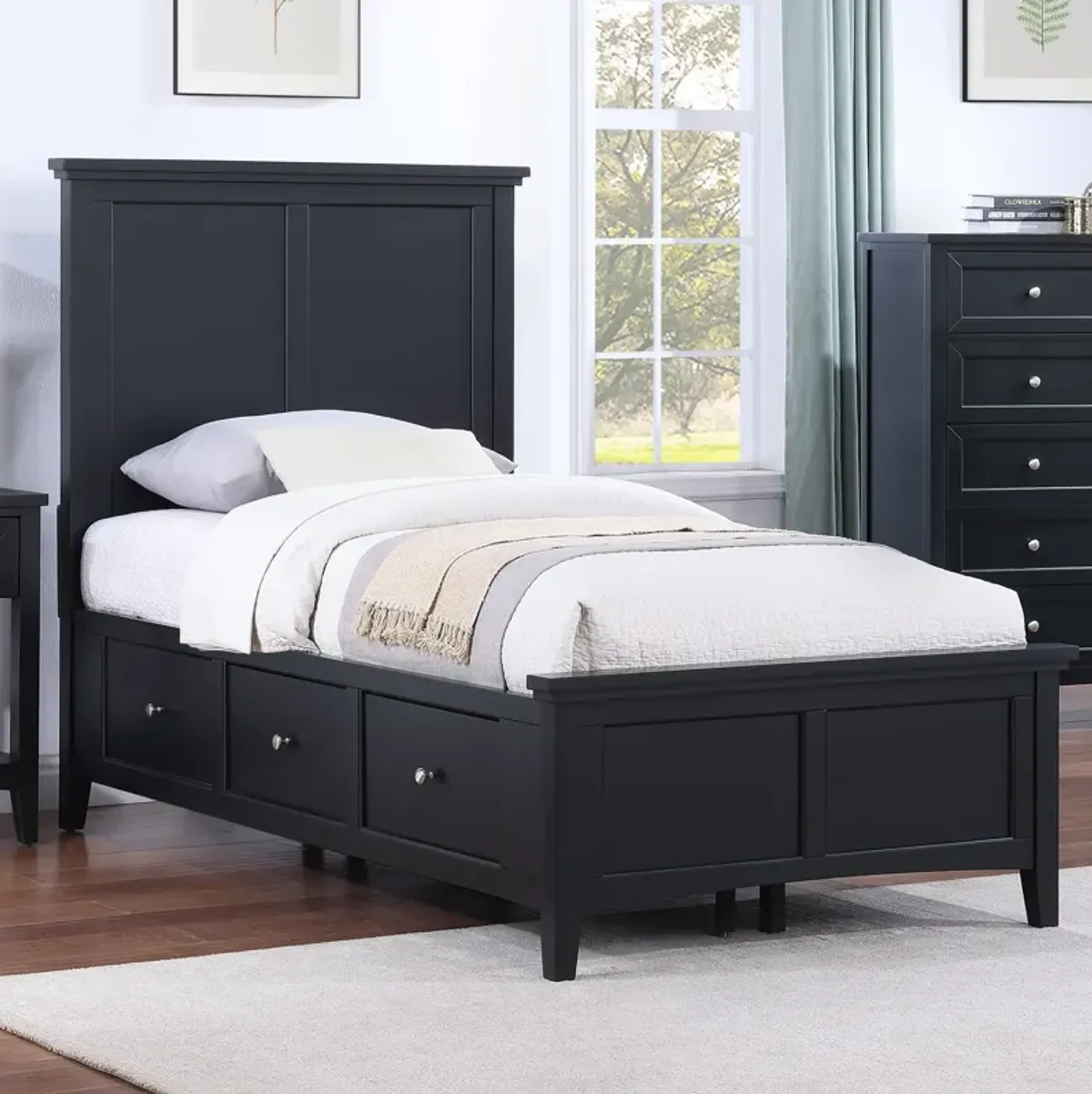 Twin Storage Bed