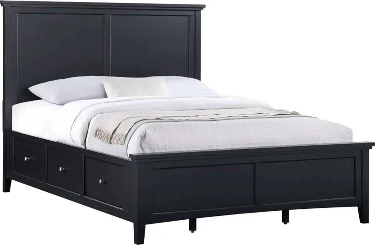 Spencer 2 Full Storage Bed