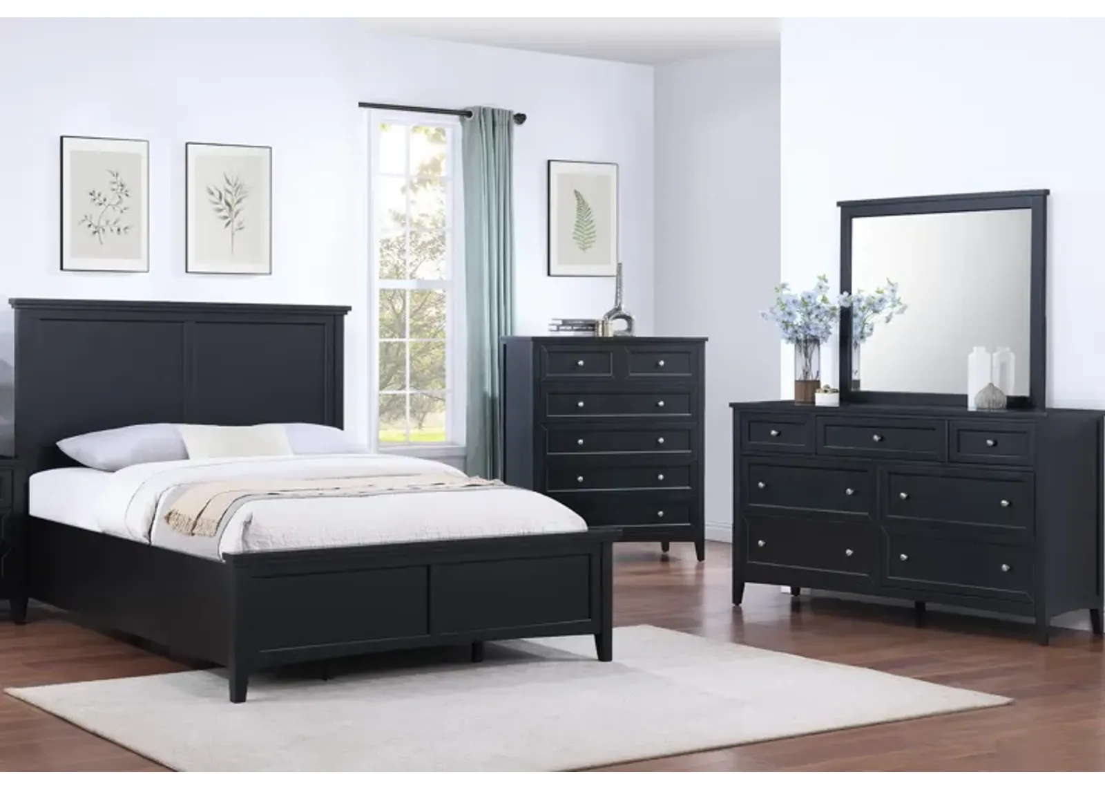 4 Piece Queen Bedroom