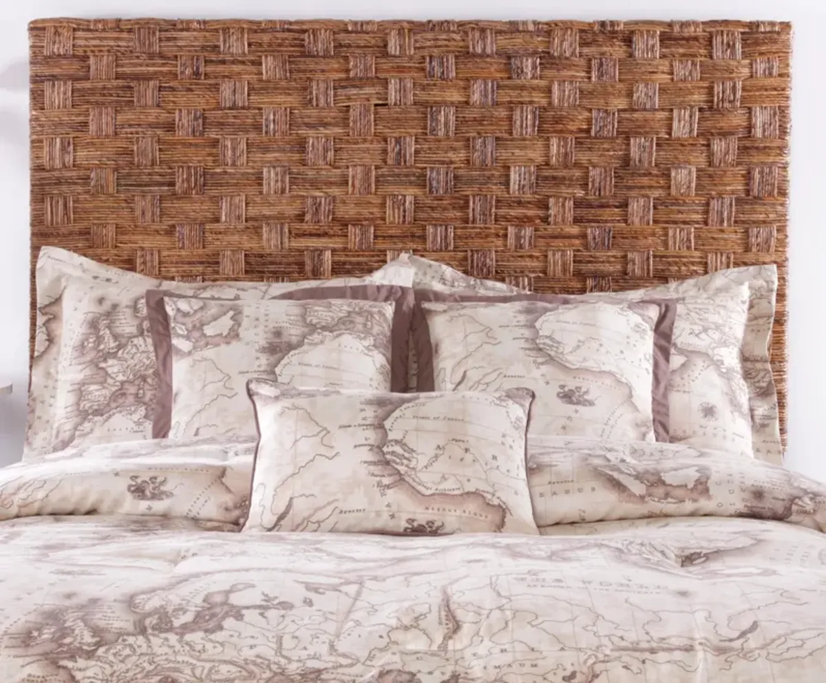 Driftwood Twin HeadboarD