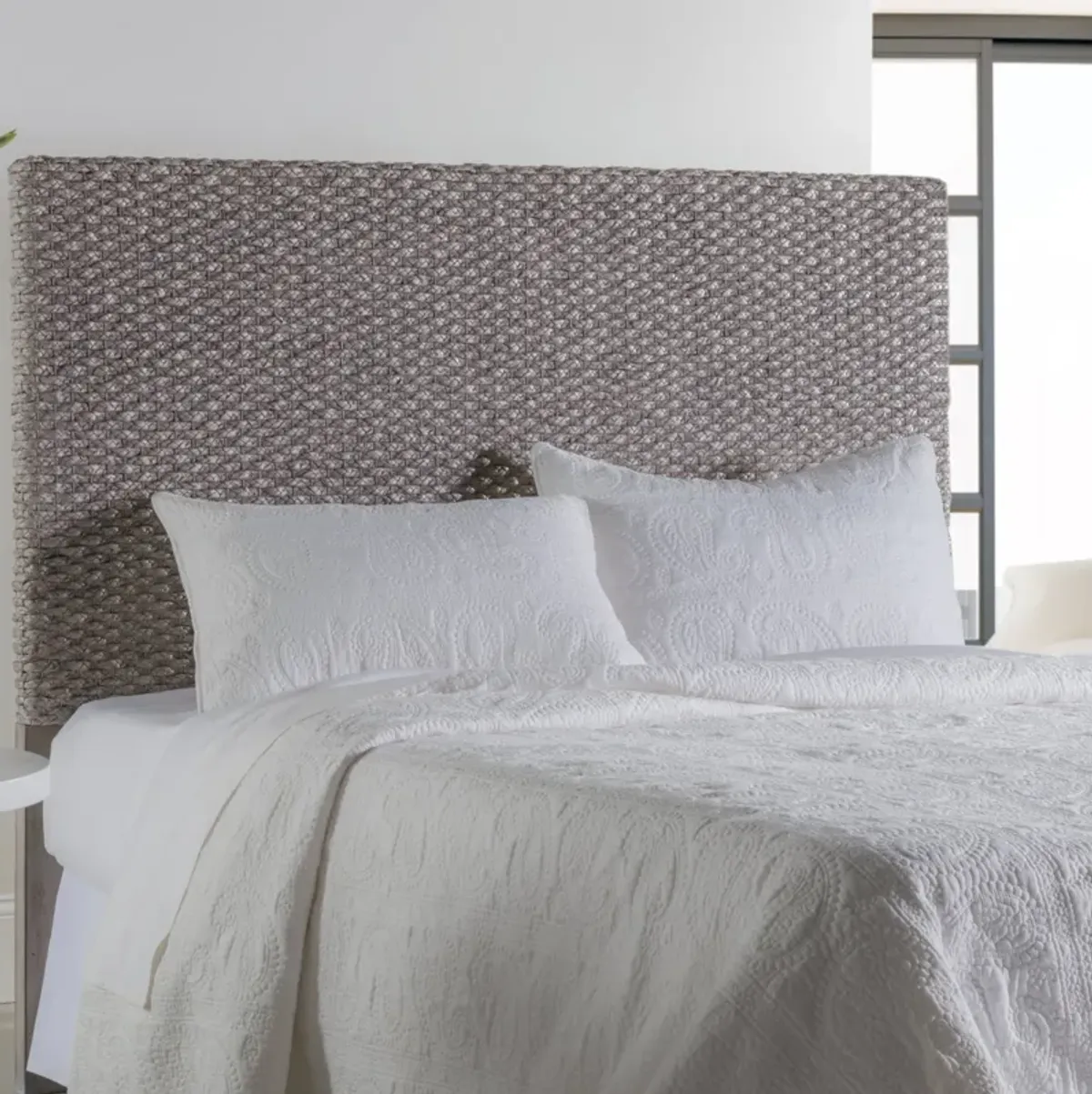 Driftwood King Headboard