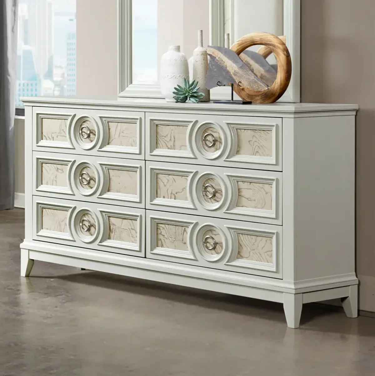 Crystal View Dresser