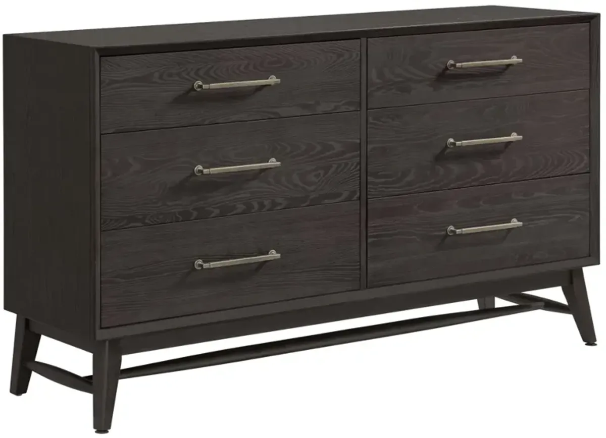 Bay Side Balck Dresser