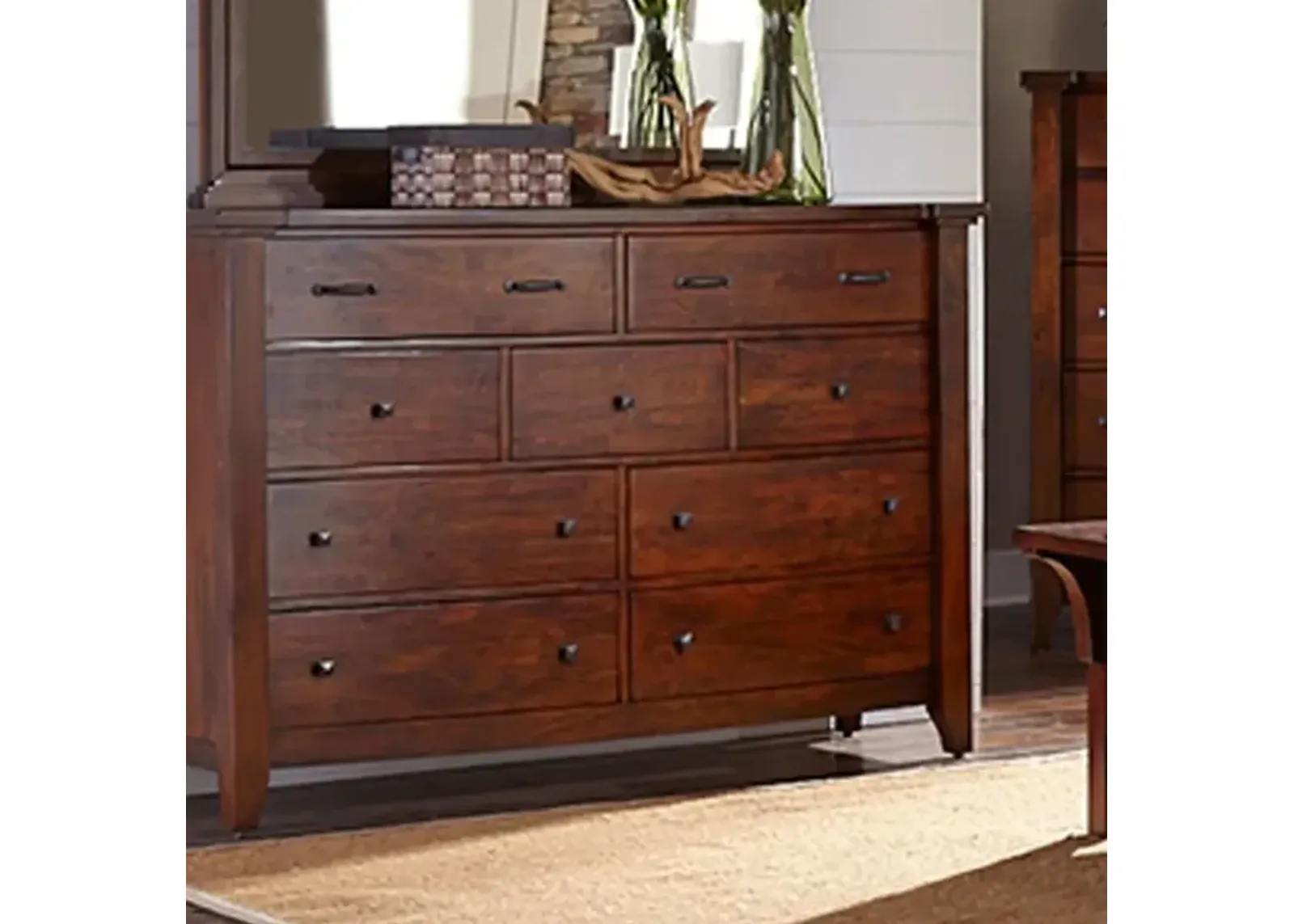 9 Drawer Dresser