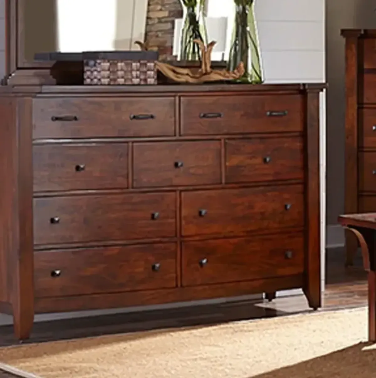 9 Drawer Dresser