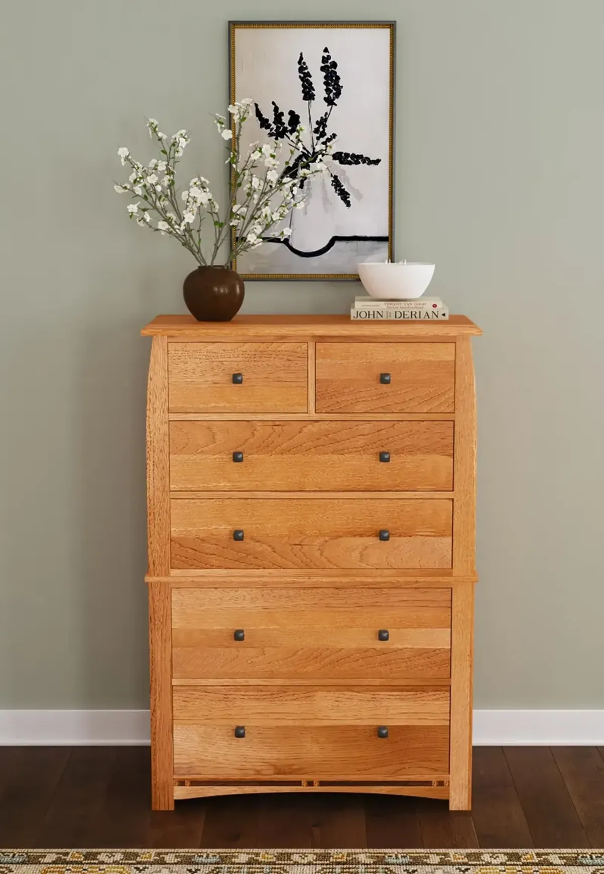 Adamstown Amber Chest