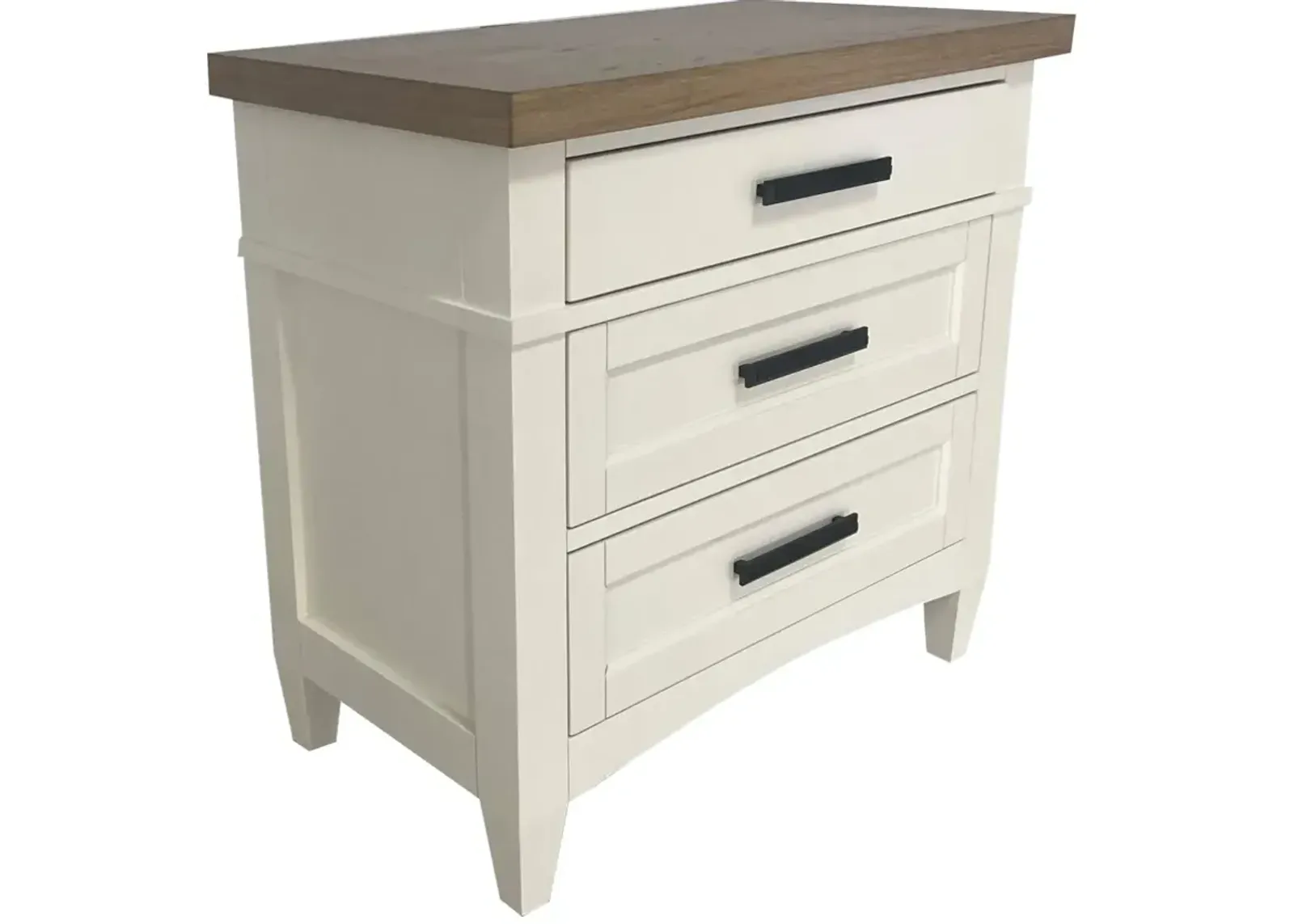 3 Drawer Nightstand