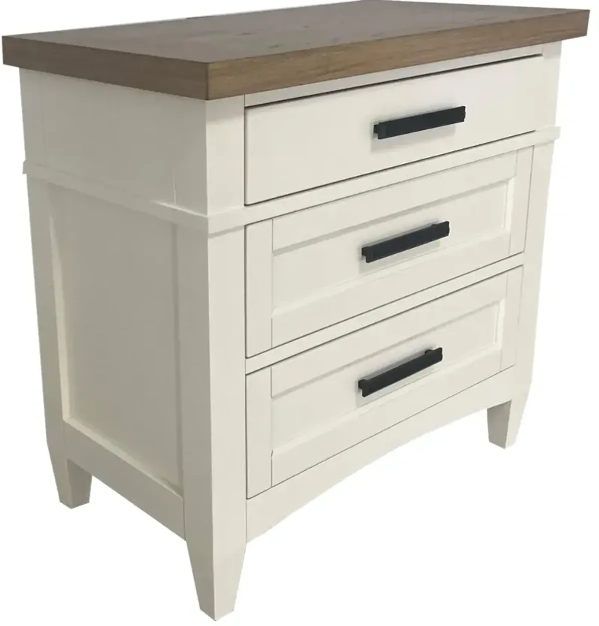 3 Drawer Nightstand