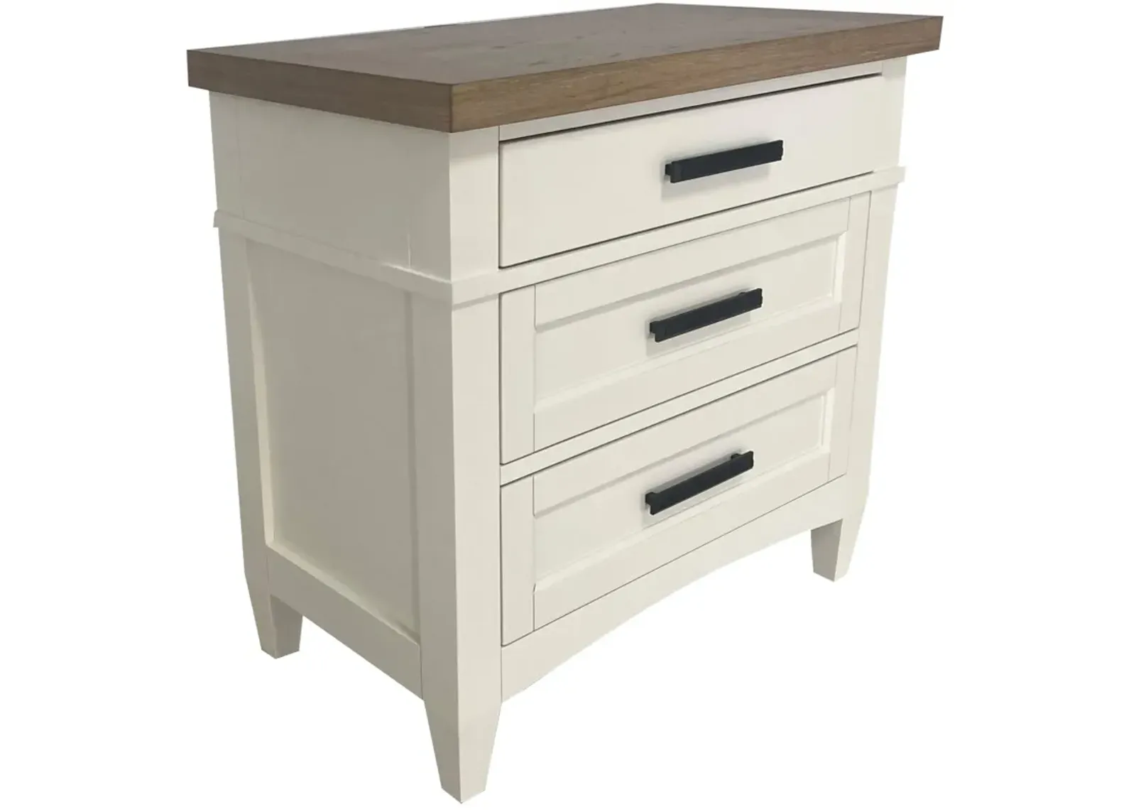 3 Drawer Nightstand