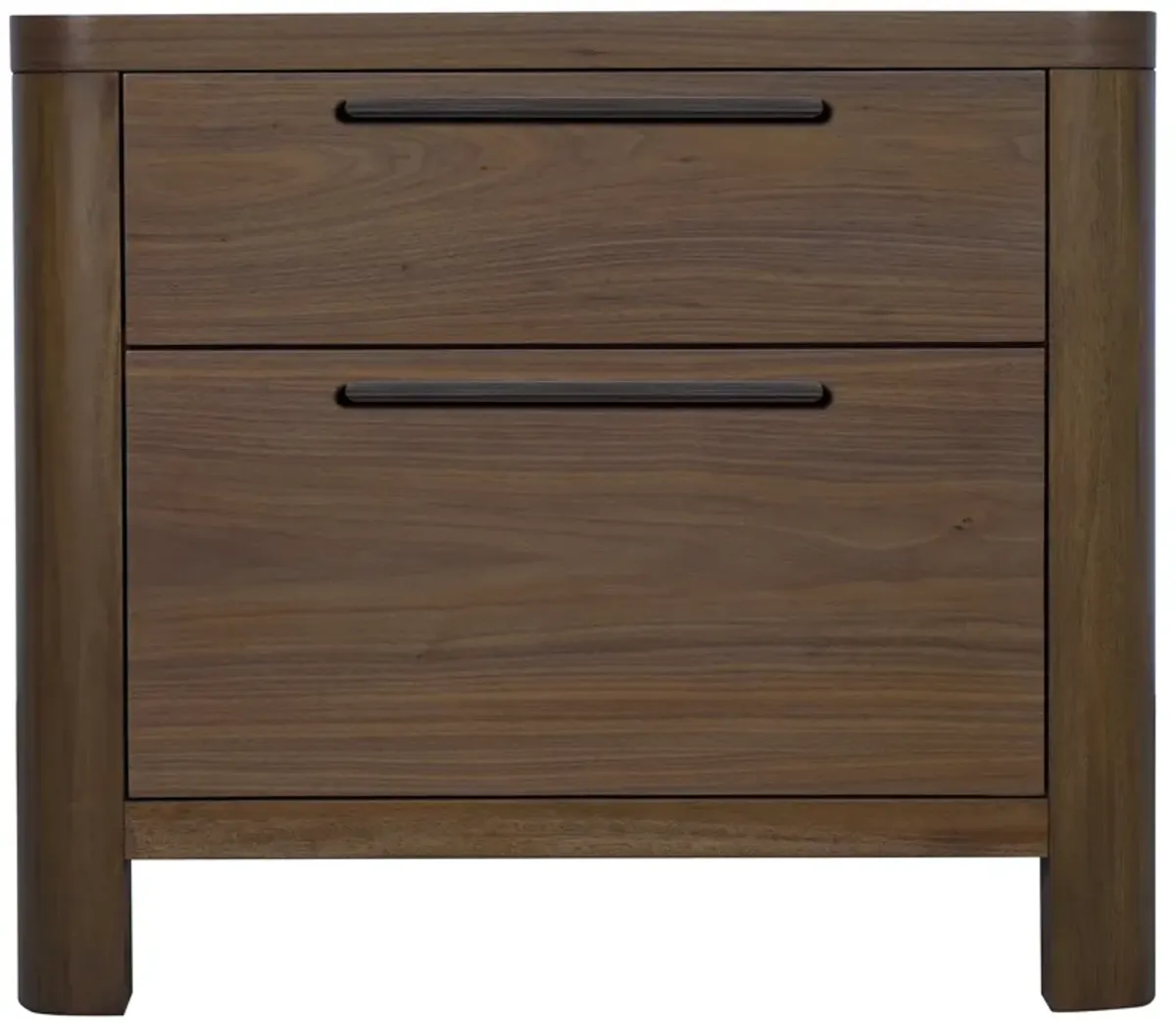 Totes 2 Drawer Nightstand