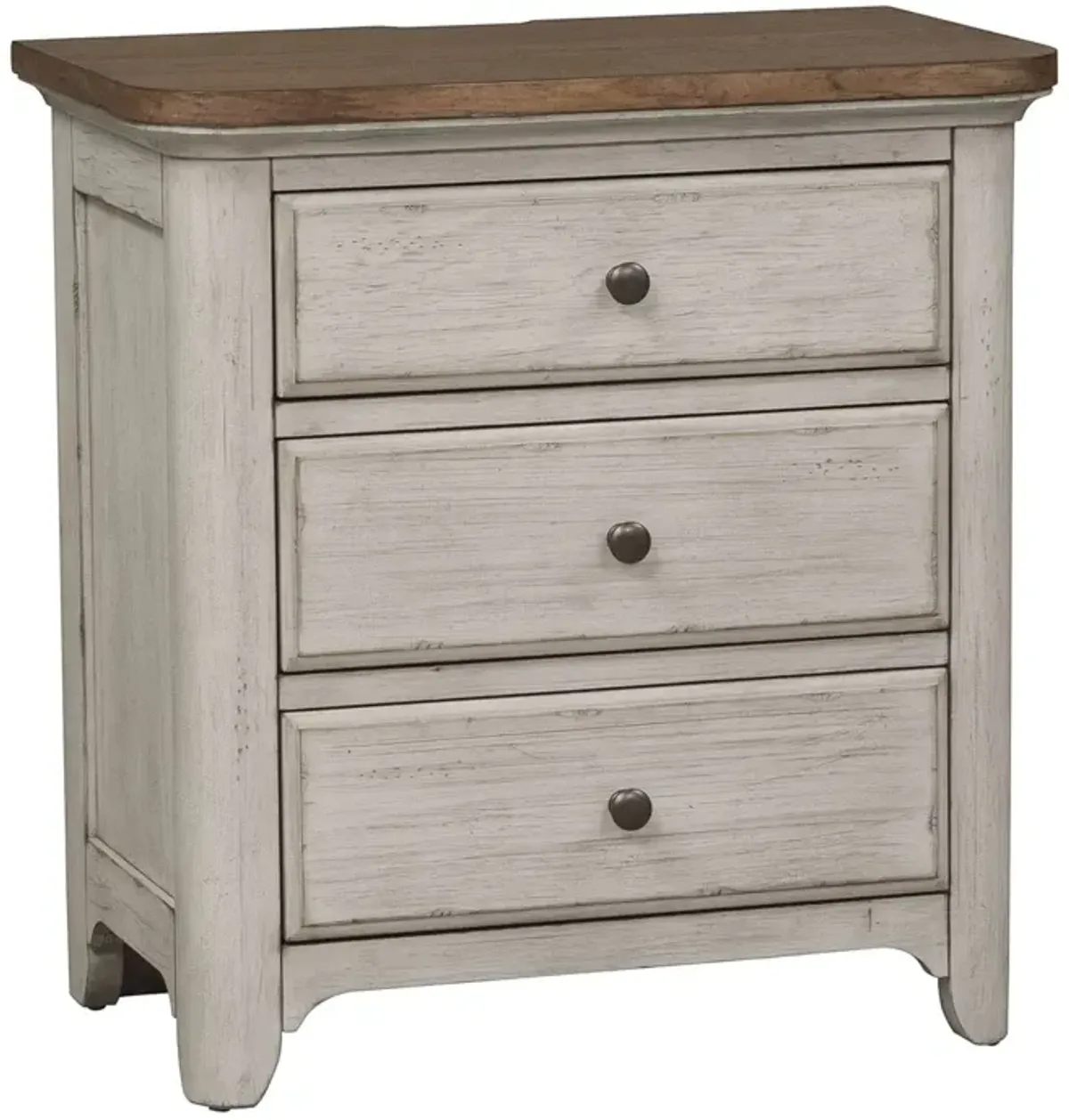 Farmhouse Reimagined Nightstand