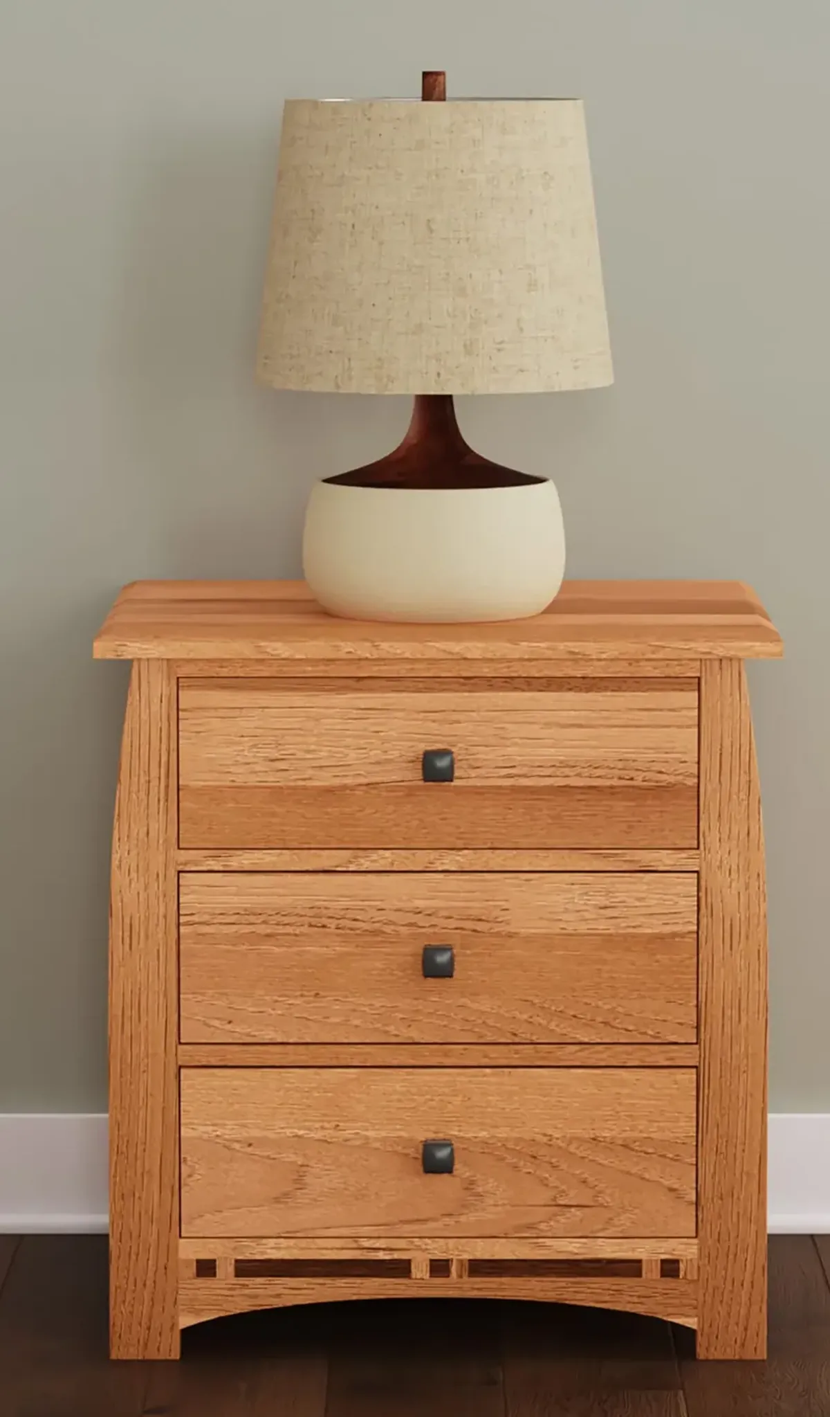 Adamstown Amber Nightstand