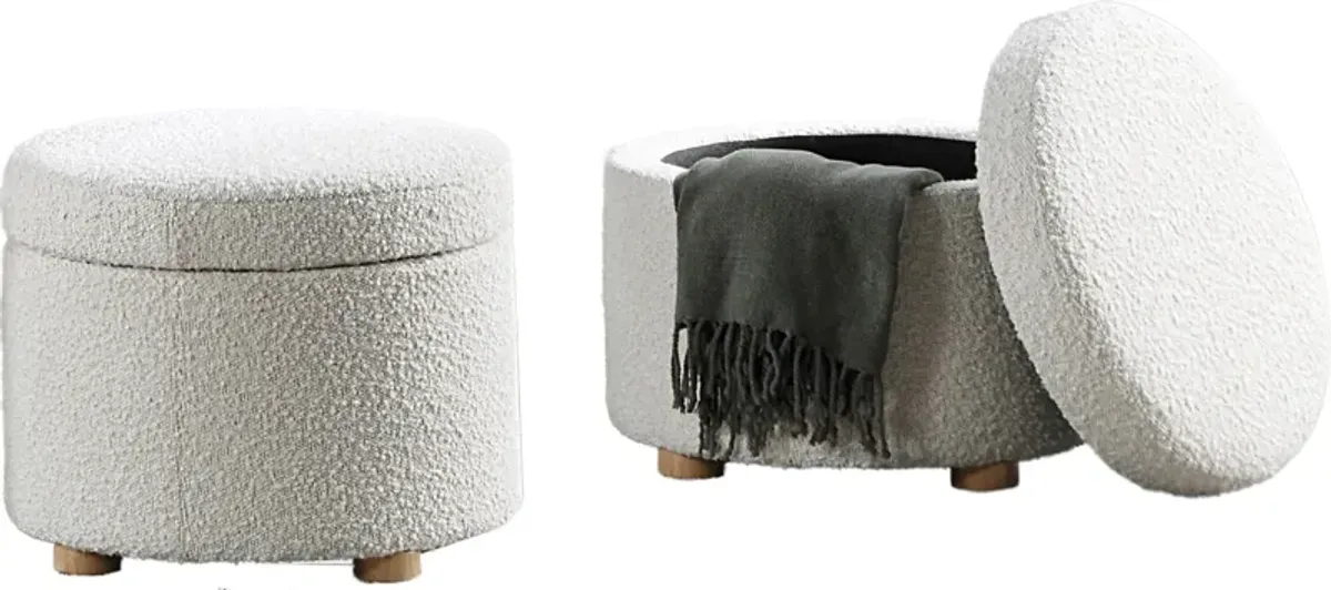 Bradley Storage Ottoman