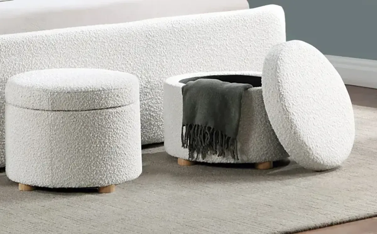 Storage Ottoman