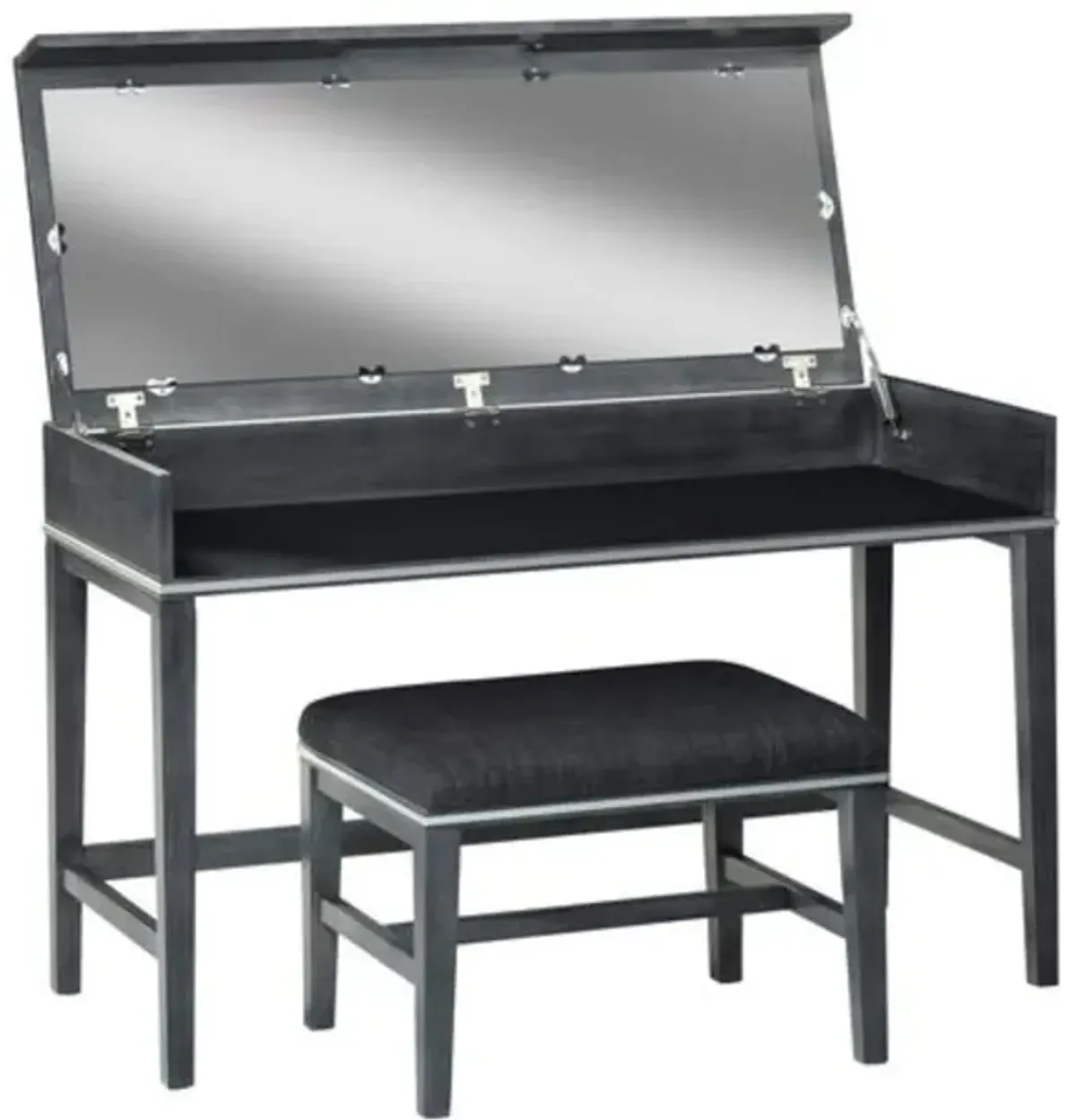 Memphis Vanity/Stool Set