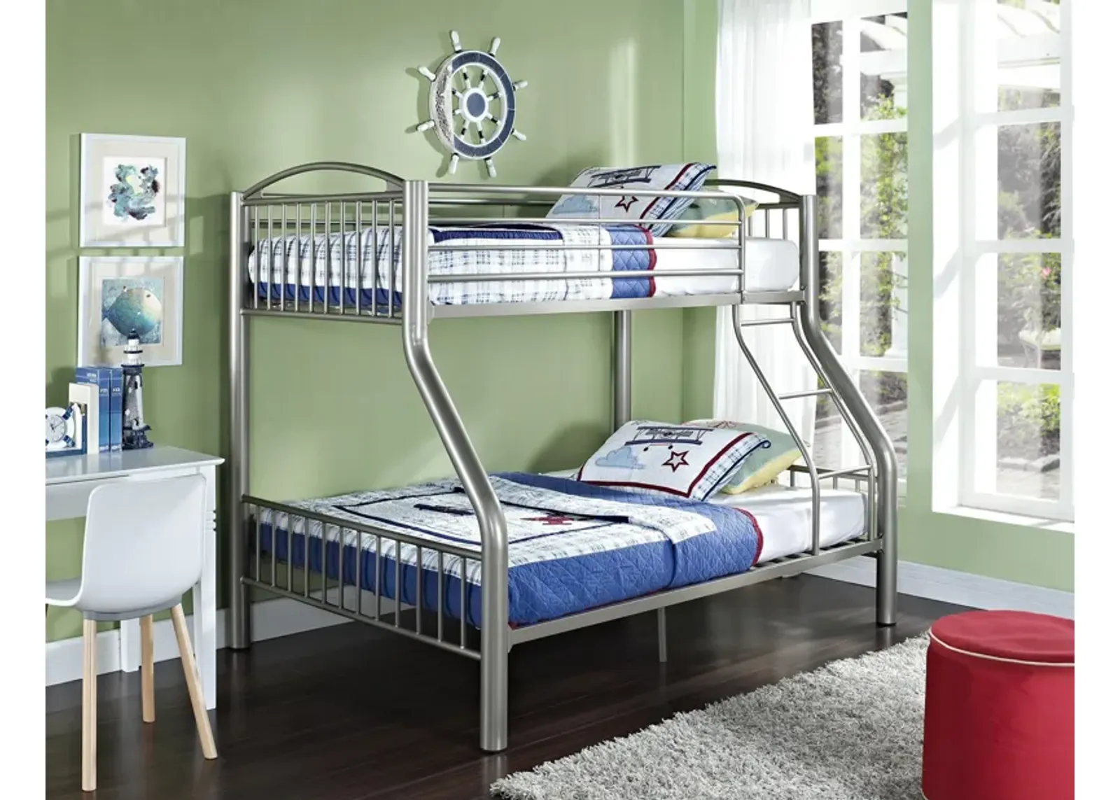 Twin Over Full Bunk Bed