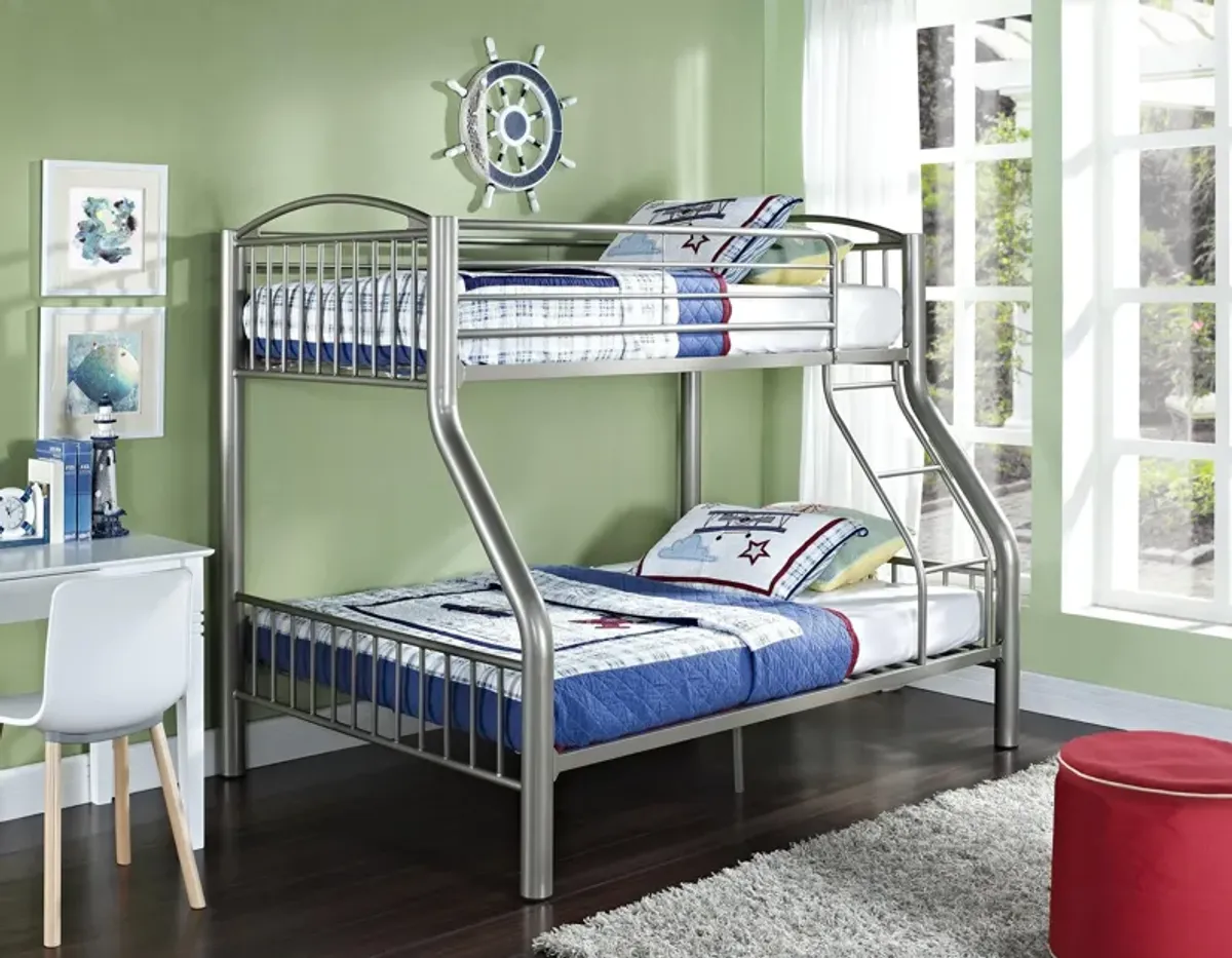 Twin Over Full Bunk Bed