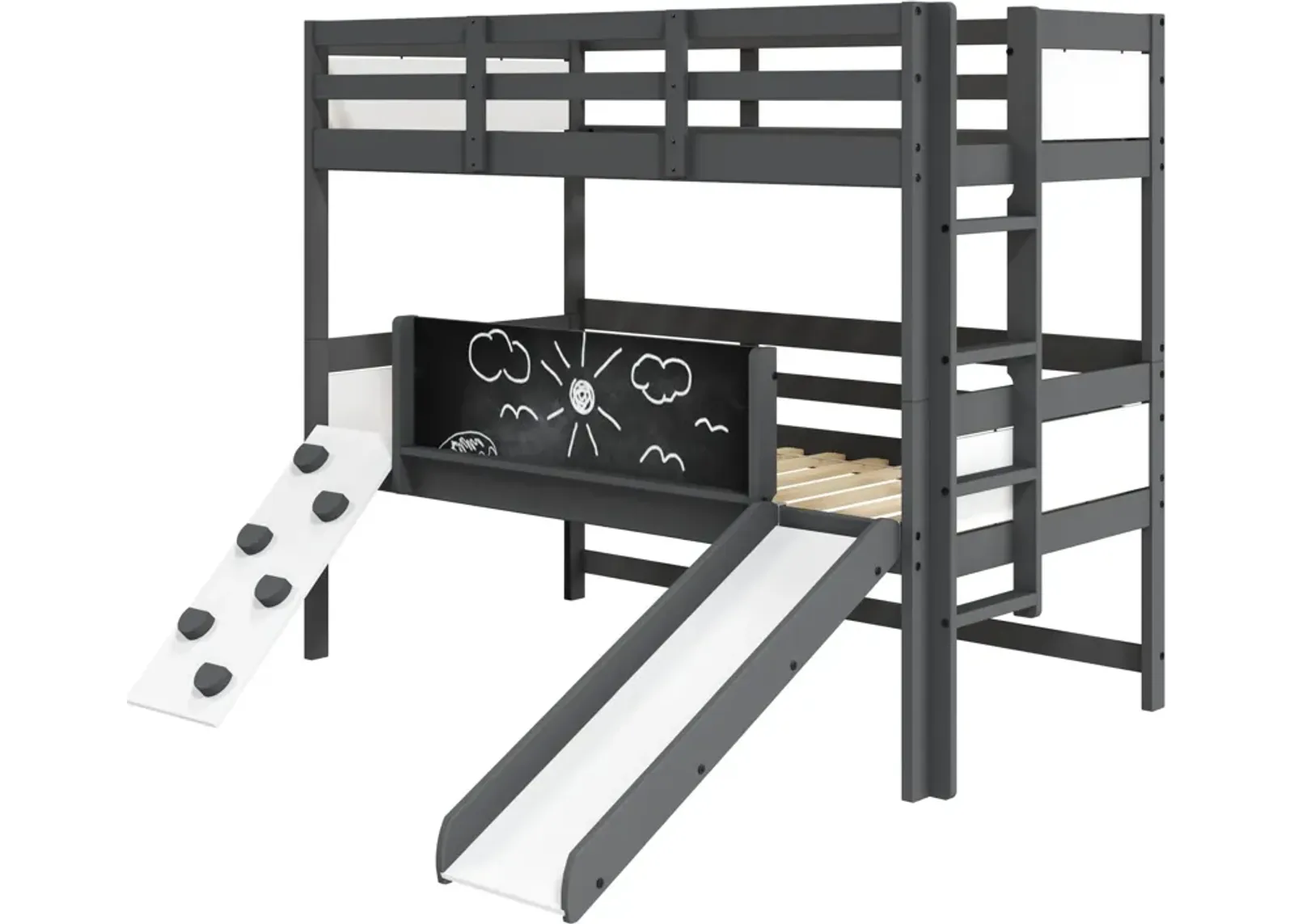 Twin/Twin Activity Bunk