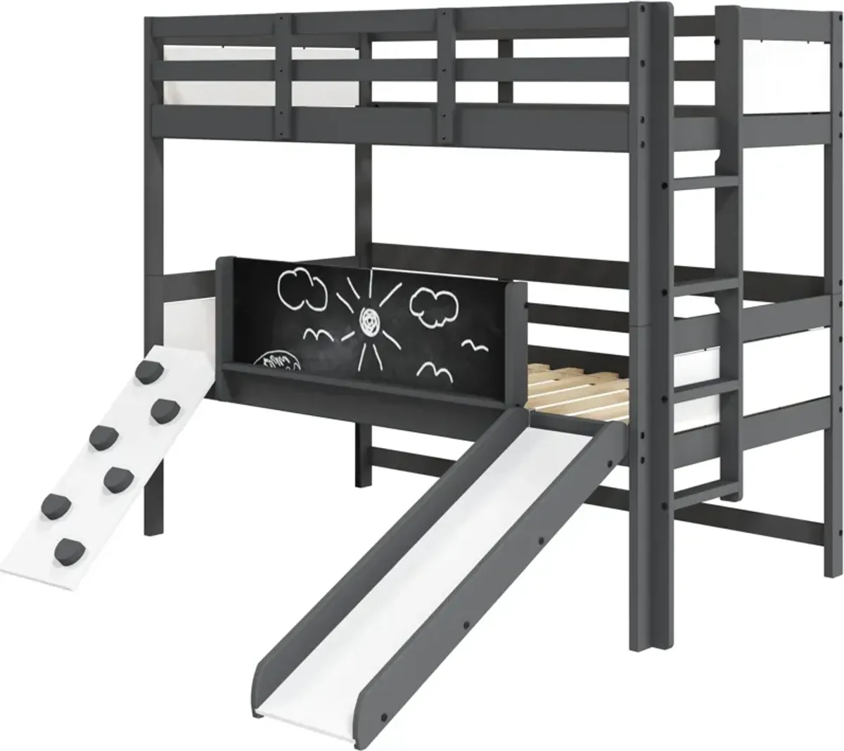 Twin/Twin Activity Bunk