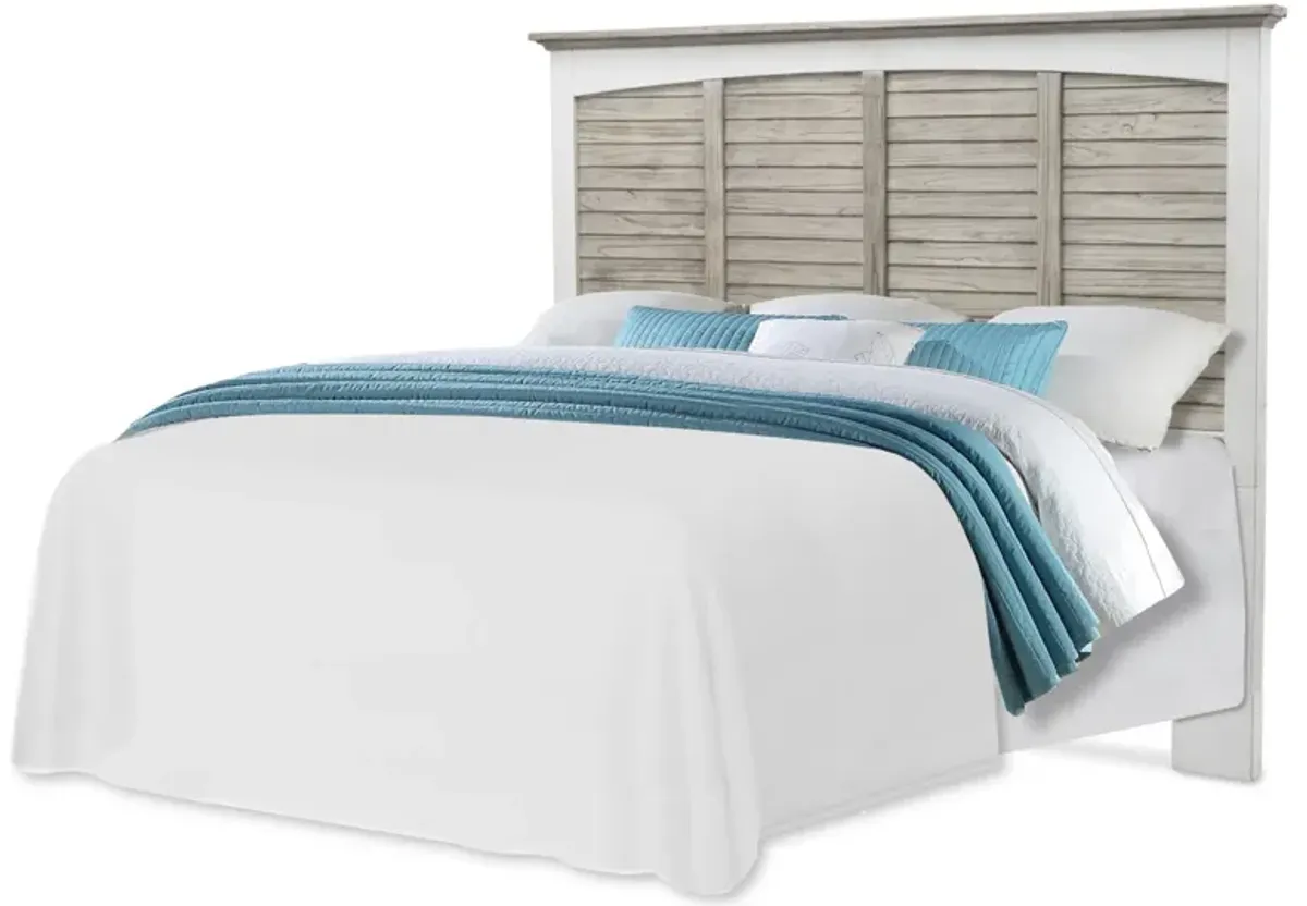 Islamorada King Headboard & Frame
