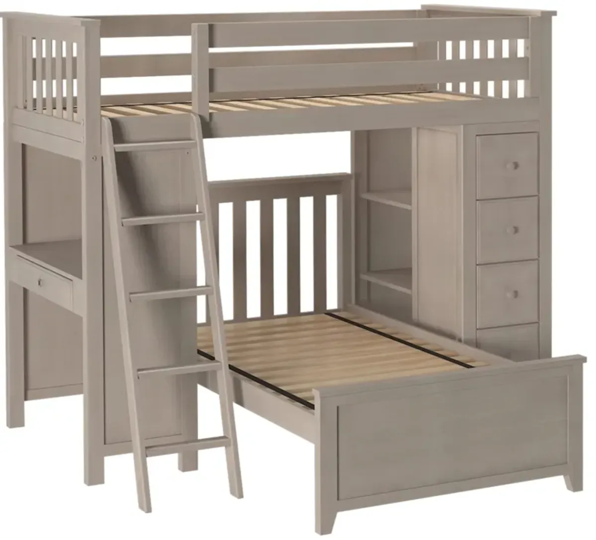 Twin Loft Bed/Twin Bed