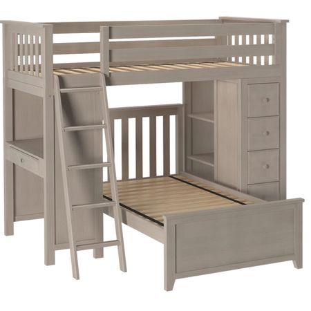Twin Loft Bed/Twin Bed
