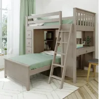 Twin Loft Bed/Twin Bed