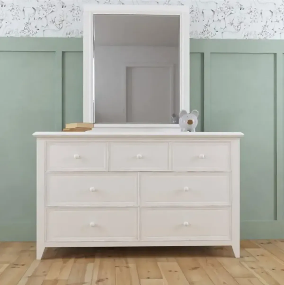 Dresser & Mirror