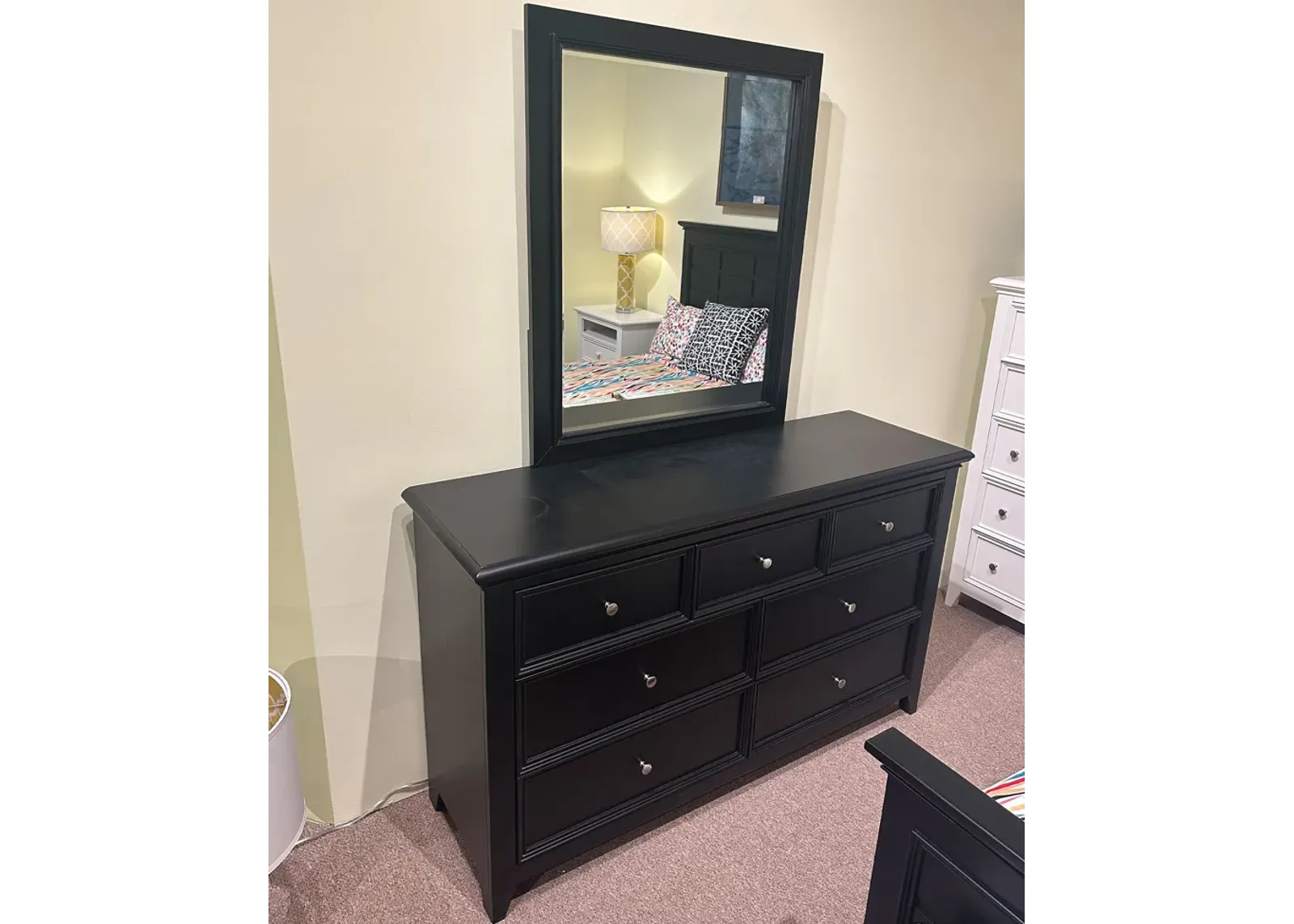 Dresser & Mirror