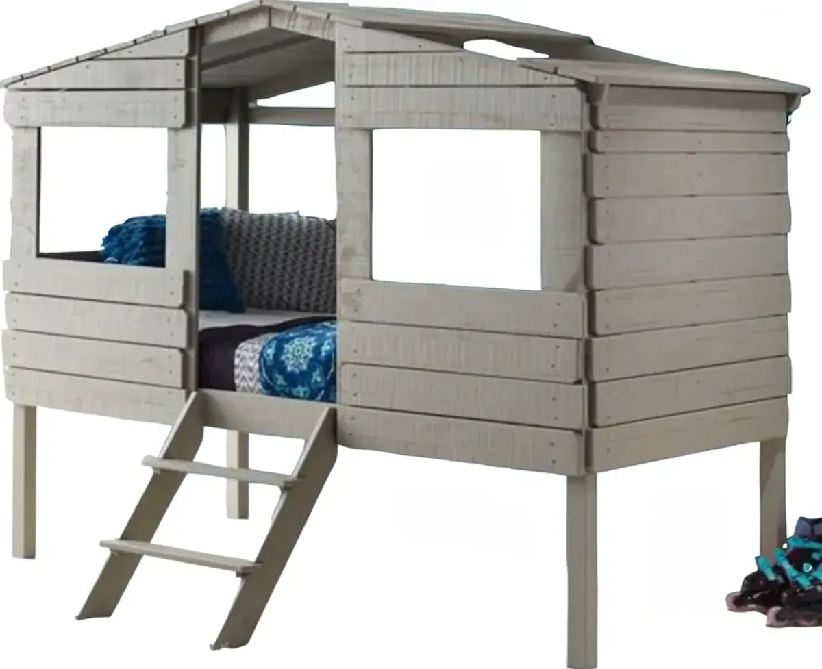 Twin Loft Bed With Drawers