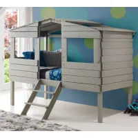 Twin Loft Bed With Drawers