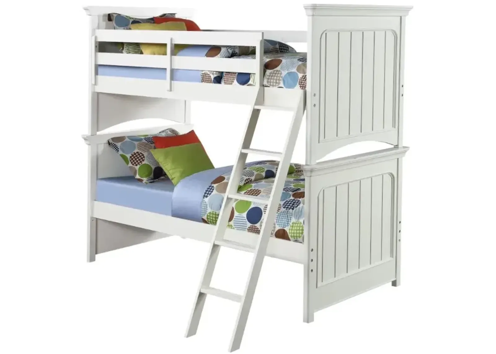 Twin Over Twin Bunk Bed