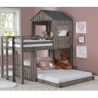 Twin/Full Loft Bed