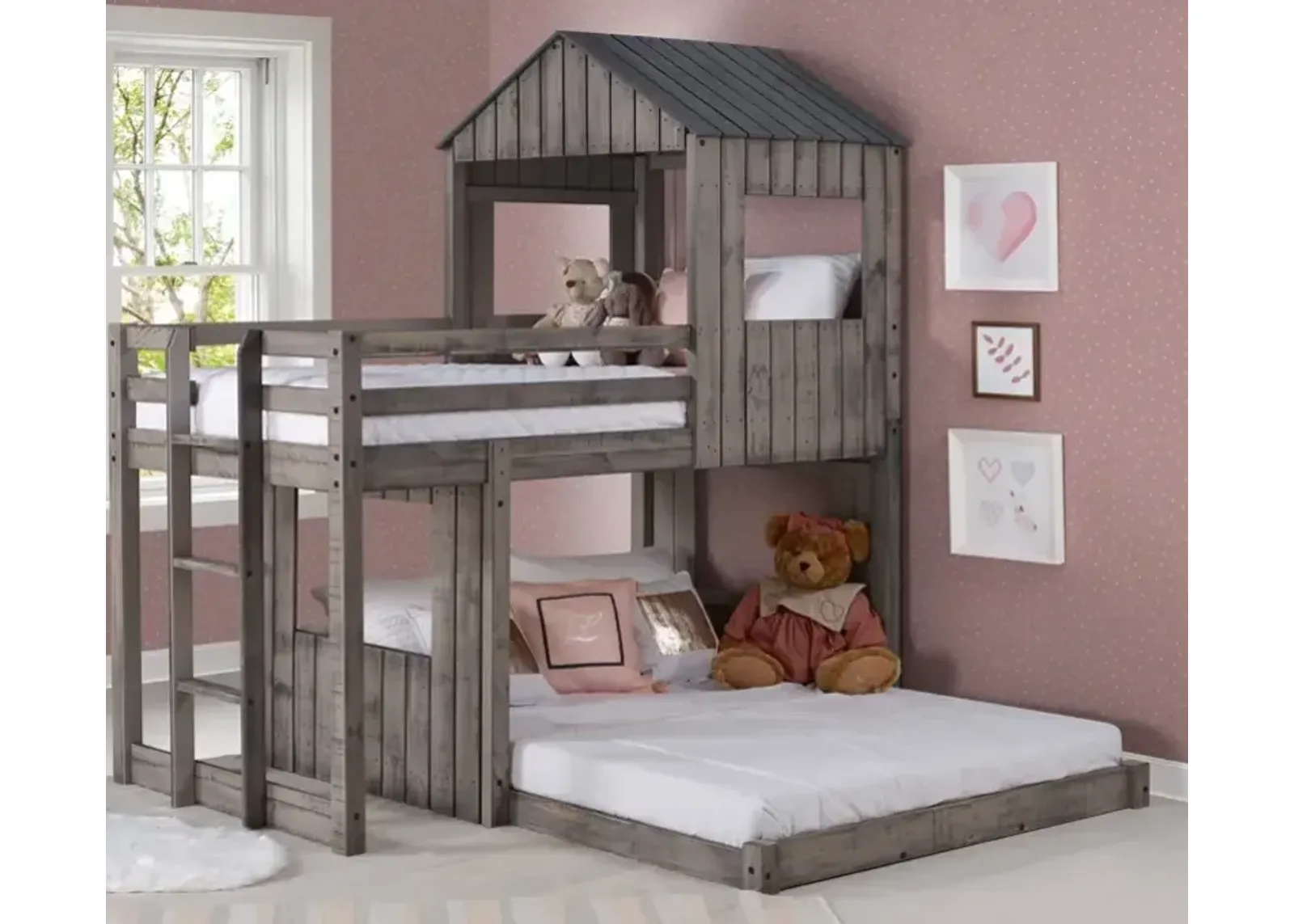 Twin/Full Loft Bed