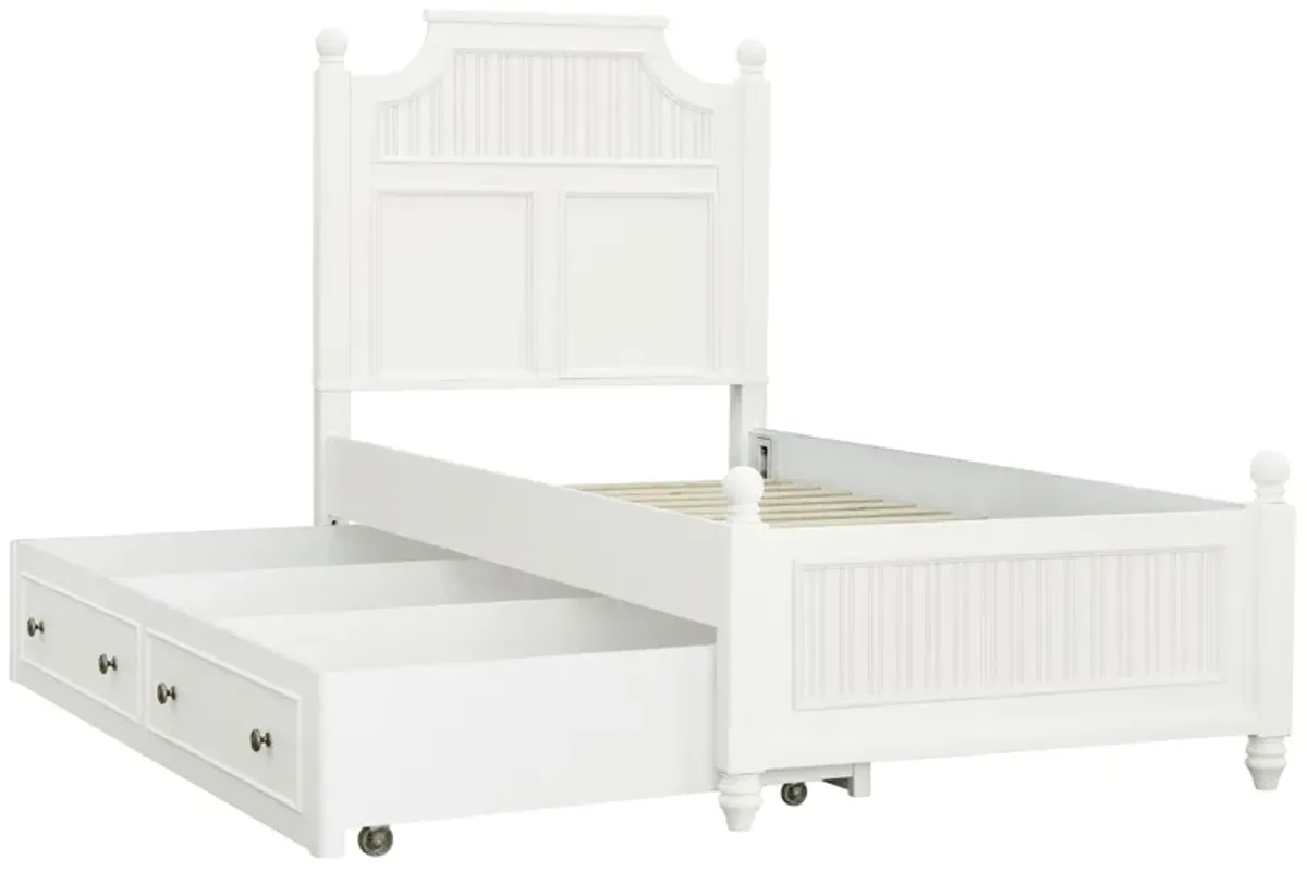 Twin Bed With Trundle