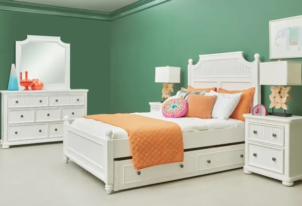 Twin Bed With Trundle