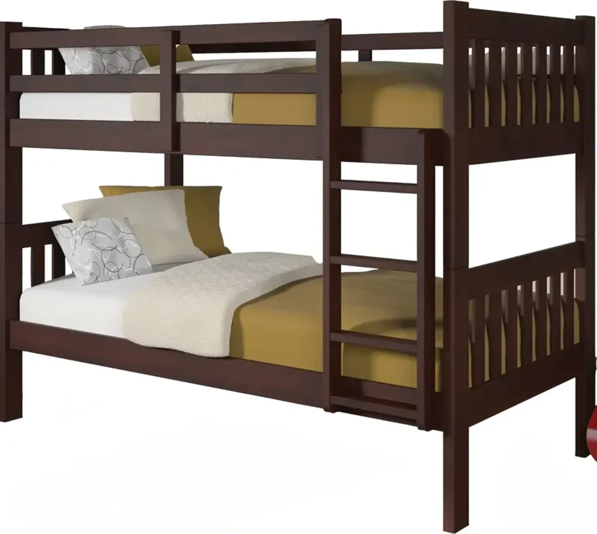 Twin Over Twin Bunk Bed