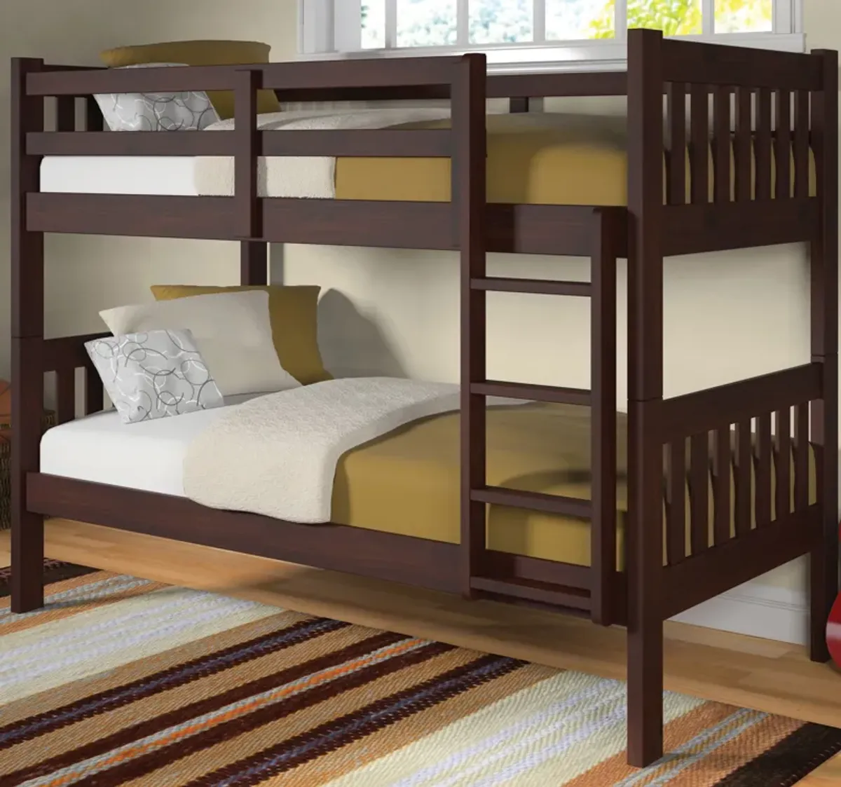 Twin Over Twin Bunk Bed