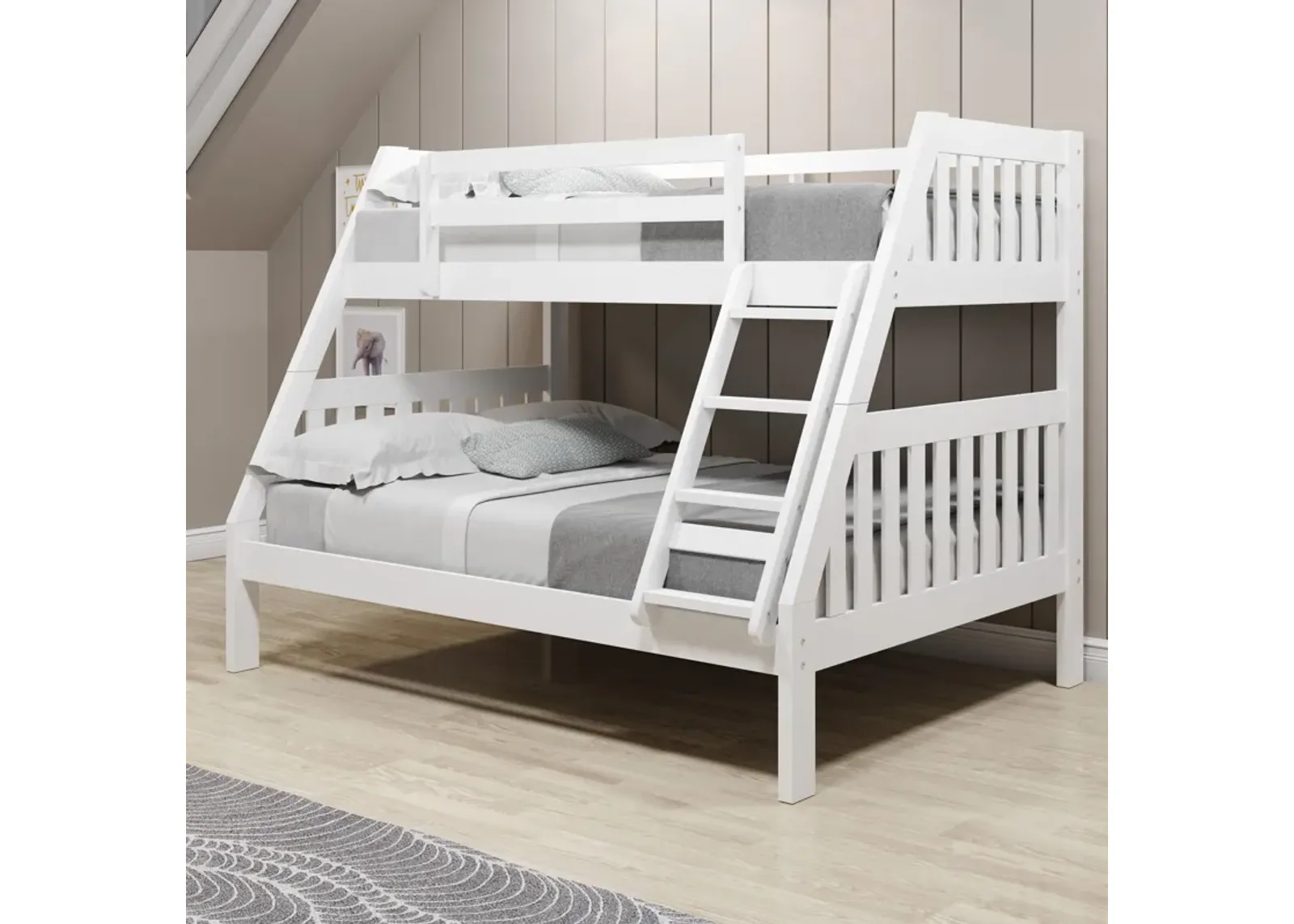 Twin Over Full Bunk Bed