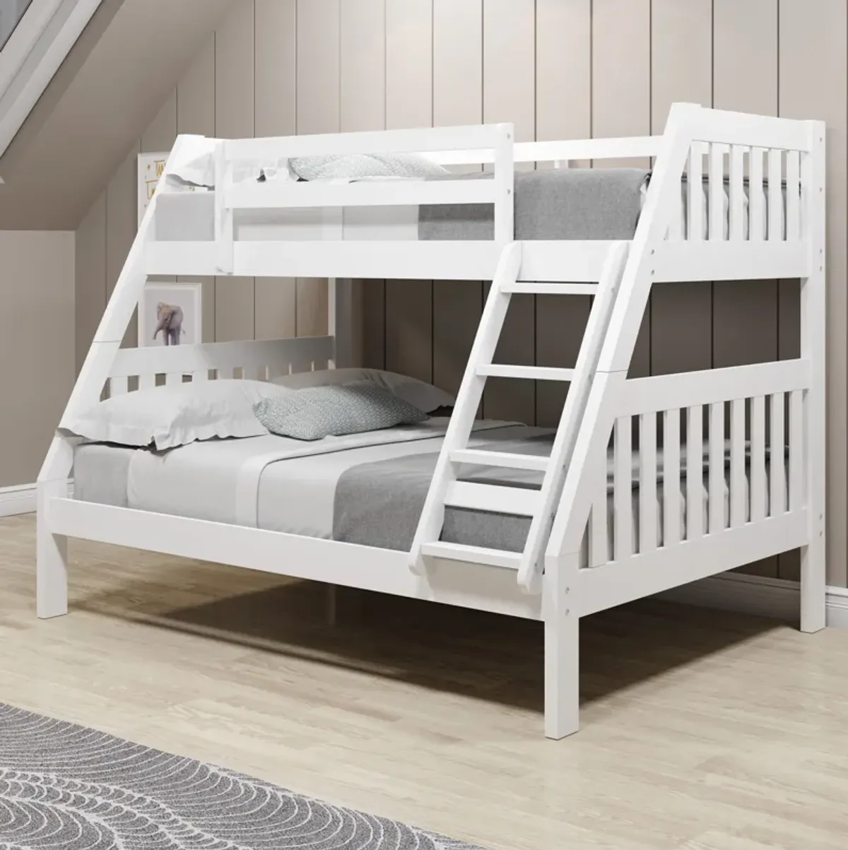 Twin Over Full Bunk Bed