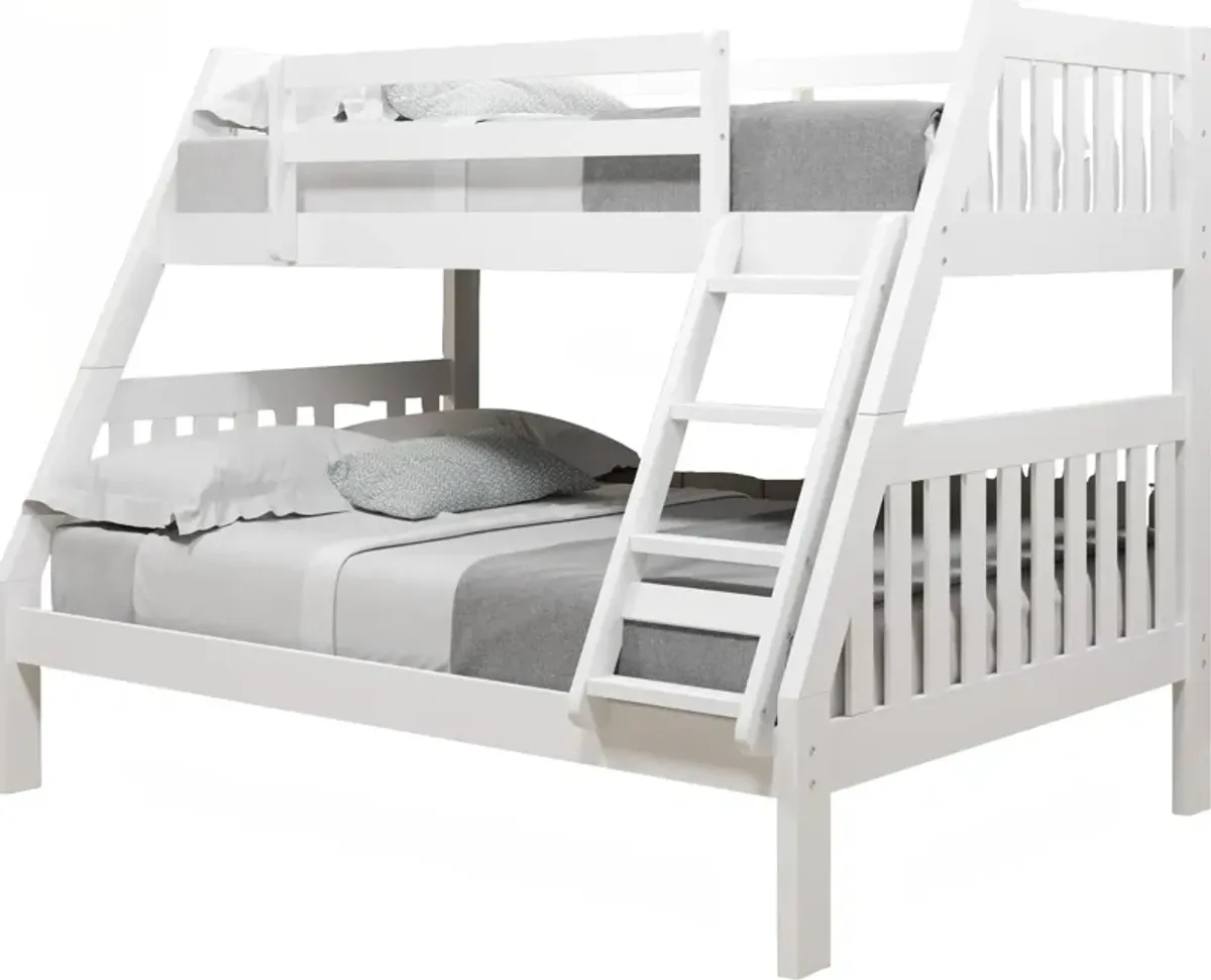 Twin Over Full Bunk Bed