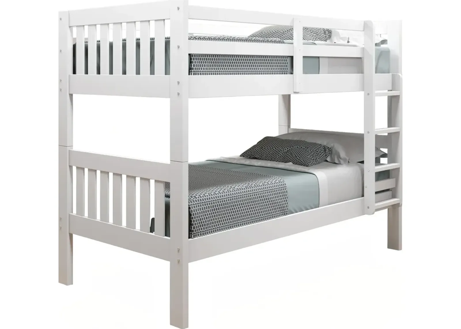 Twin Over Twin Bunk Bed