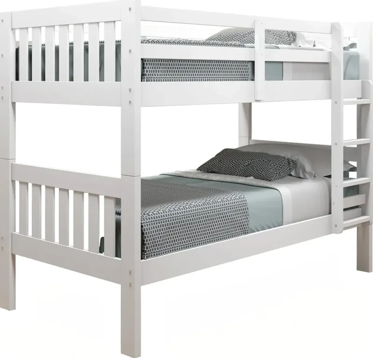 Twin Over Twin Bunk Bed