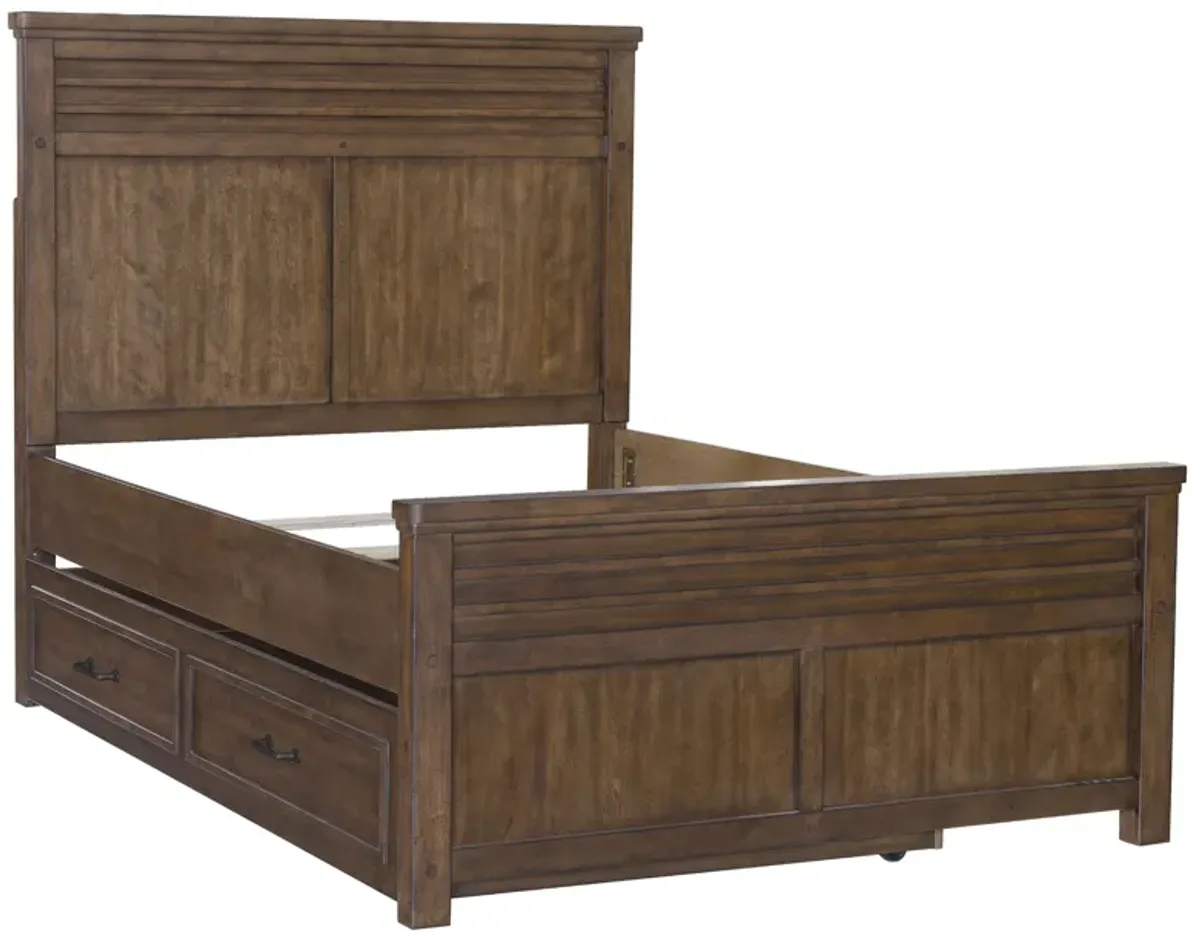 Twin Bed With Trundle